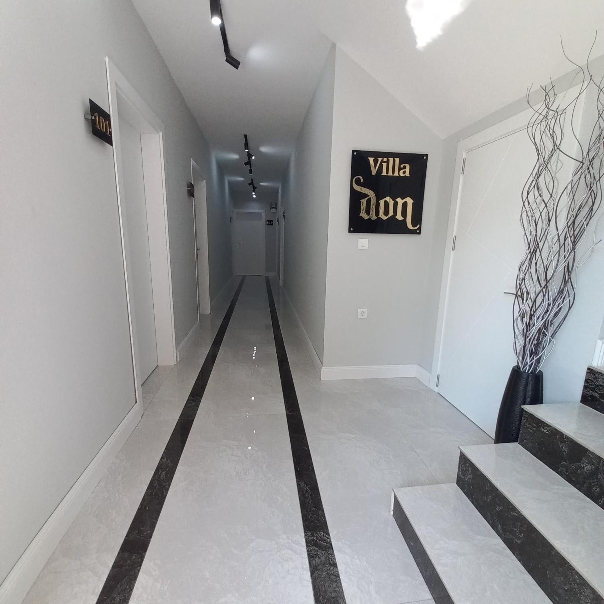 Vila Don Ohrid Kültér fotó